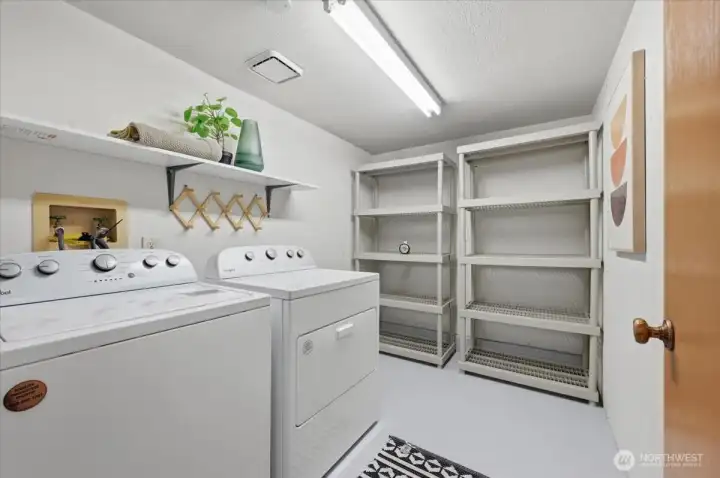 Laundry Room and Storage