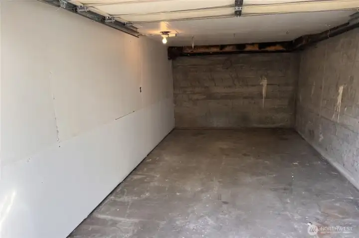 Garage interior Garage interior