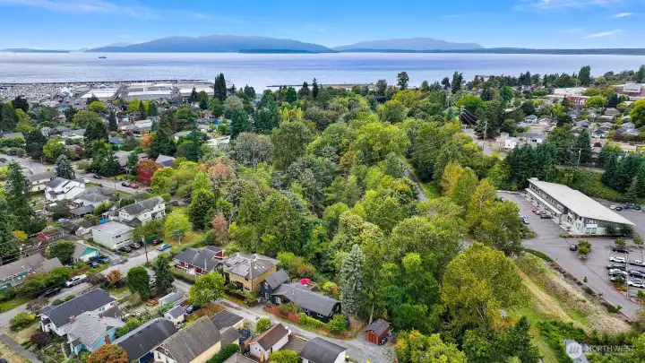Neighborhood & Bay View – Sweeping aerial view captures the surrounding neighborhood, abundant green space, and proximity to Bellingham Bay...a great walk along the trails to Little Squalicum Beach the new Little Squalicum Pier Neighborhood & Bay View – Sweeping aerial view captures the surrounding neighborhood, abundant green space, and proximity to Bellingham Bay...a great walk along the trails to Little Squalicum Beach the new Little Squalicum Pier