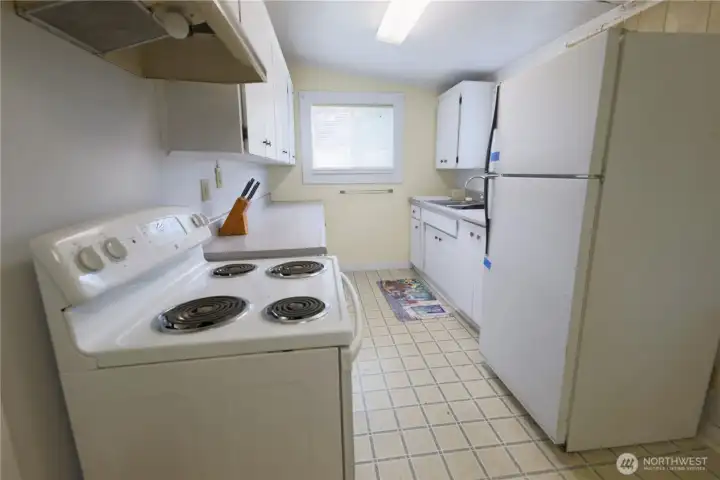 Kitchen with appliances Kitchen with appliances