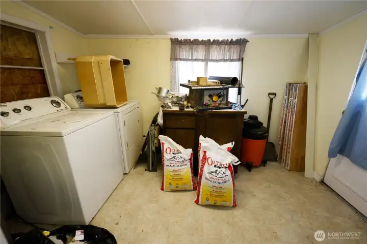 Utility room Utility room