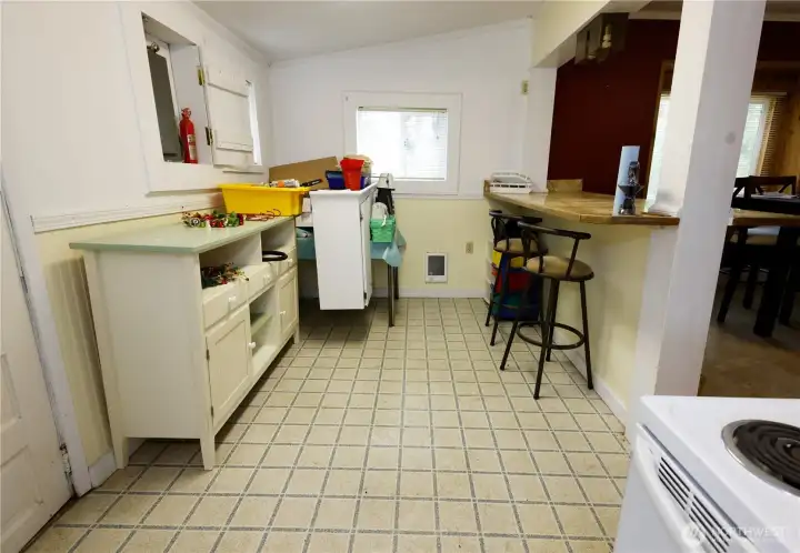 Kitchen nook Kitchen nook