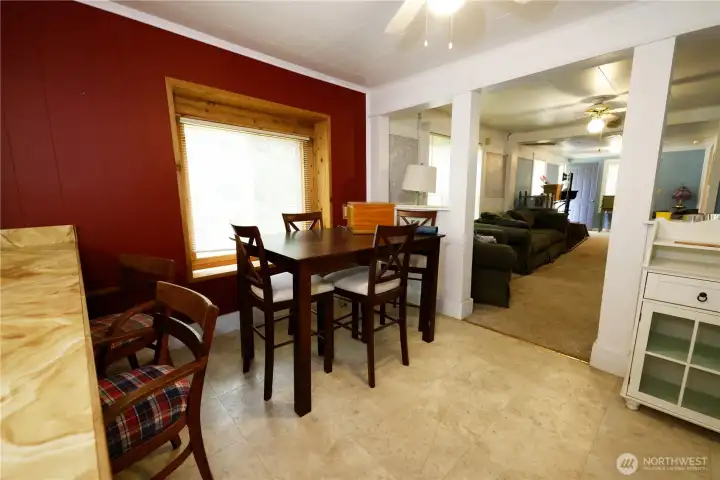 Kitchen dining room and eating bar at kitchen Kitchen dining room and eating bar at kitchen
