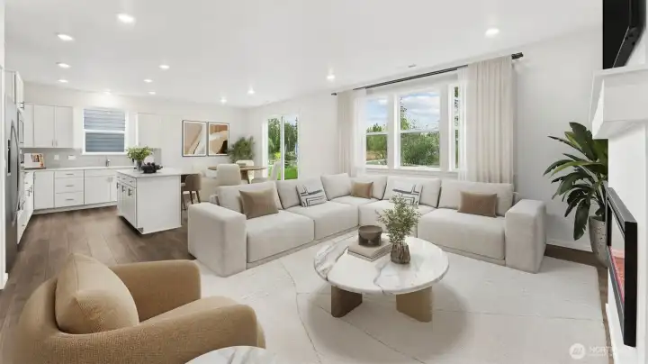 Living/Kitchen