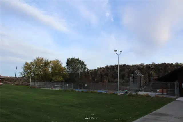 Another shot of the park/picnic area