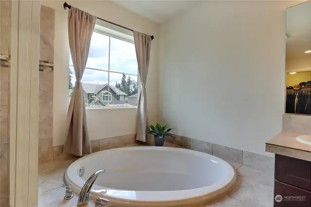 Glorious soaker tub