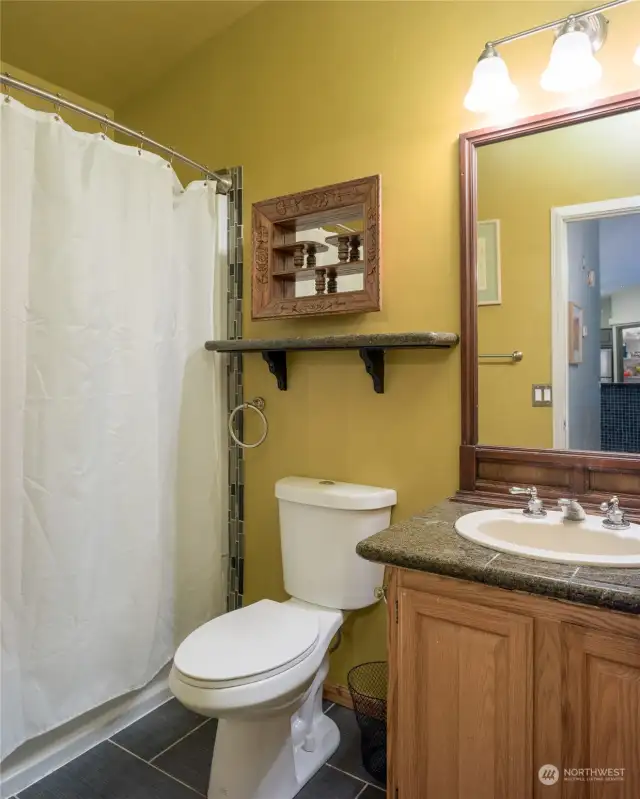 Guest bathroom