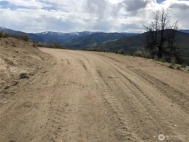 Roads are maintained by HOA