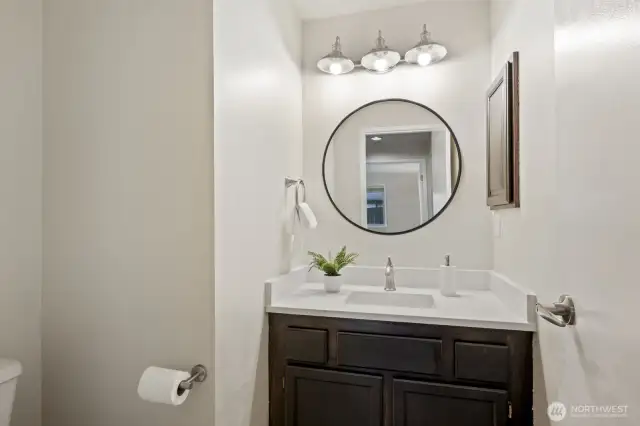 Main floor bathroom