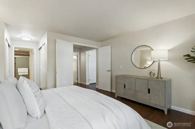Primary bedroom