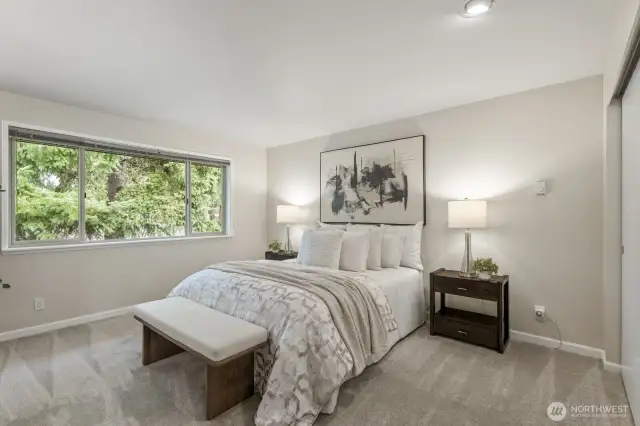 Upstairs bedroom #1