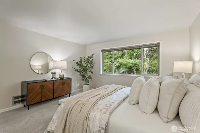 Upstairs bedroom #1