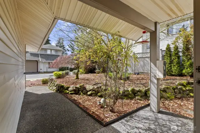 Covered entry