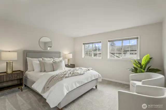 Upstairs bedroom #2
