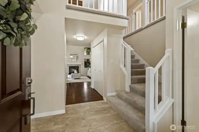 Welcome home