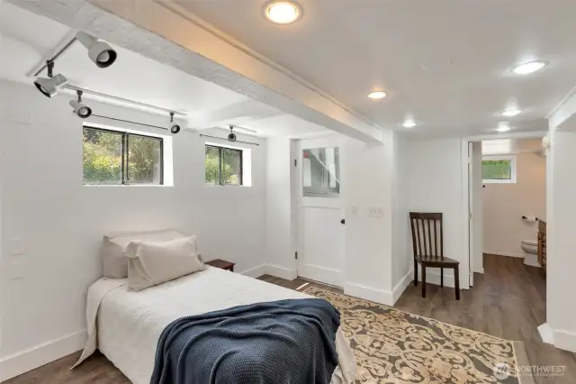 Lower floor bedroom