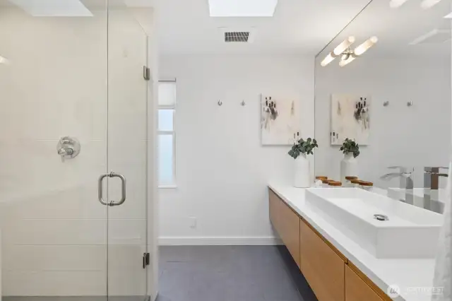 Lavish primary bath
