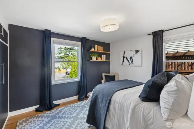 3 bedrooms on the main level!