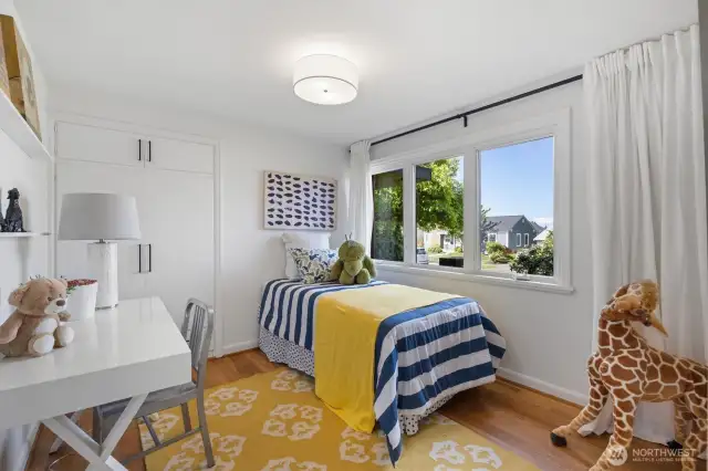 3 bedrooms on the main level
