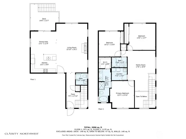 Whole house loor plan