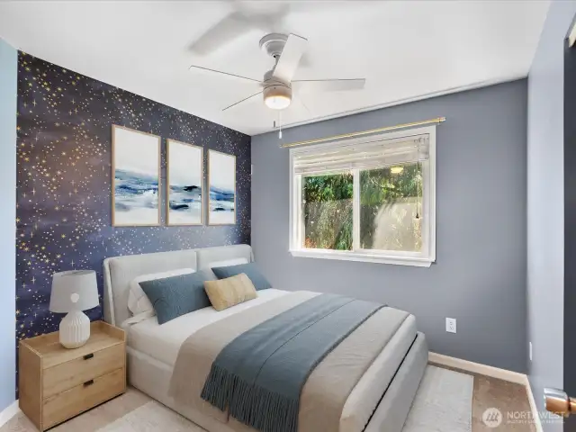 1st bedroom on main floor