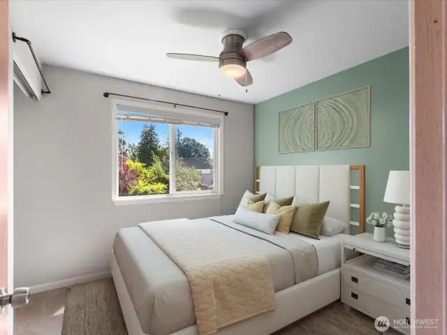 2nd bedroom on main floor