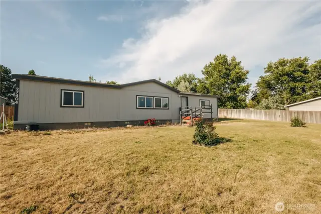 Front view of Home