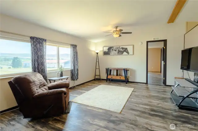 Enjoy the view from your living Room