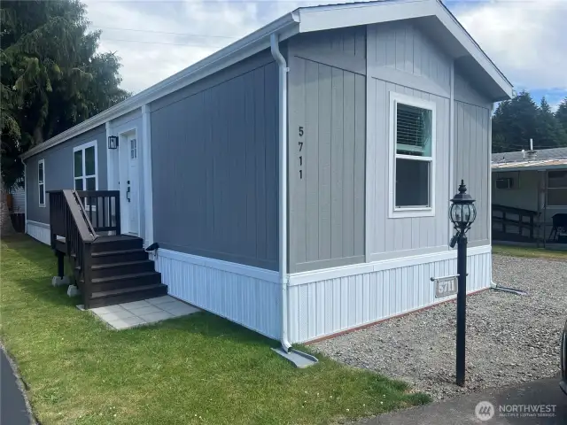 BRAND NEW 2 Bedroom home.