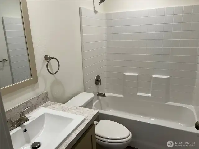 Main bath.