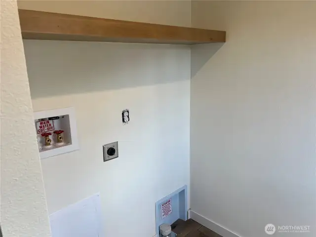 Utility room.