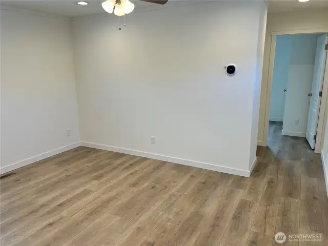 Living room from kitchen.