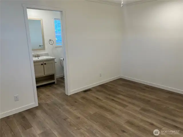 Primary bedroom.