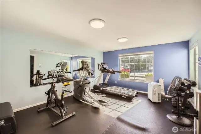 Includes workout room in cabana.. cancel your gym membership