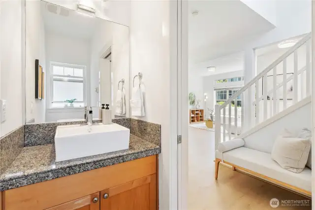Powder room