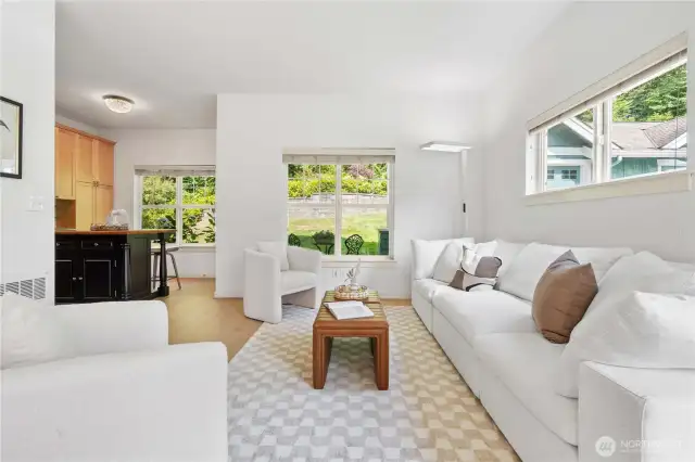 Family room or rec/flex space