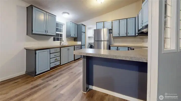 OWNER SAYS GET IT SOLD! I SAID LET ME REFACE THE CABINETS!