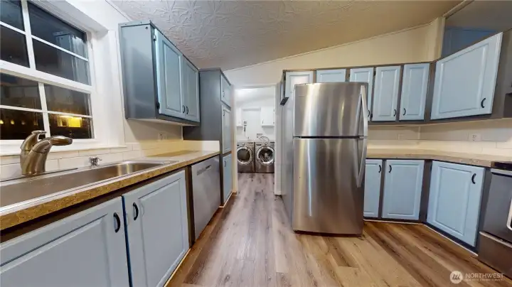 NEW FRIDGE