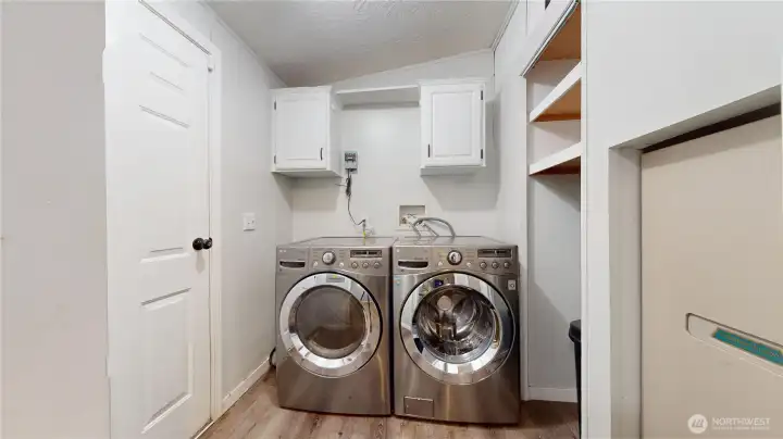 NEW WASHER AND DRYER