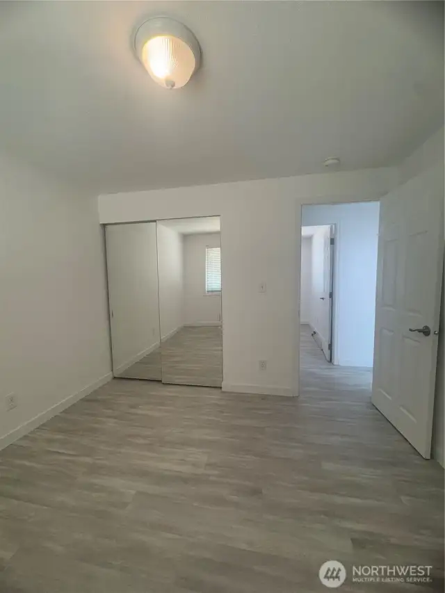 Bedroom off bathroom
