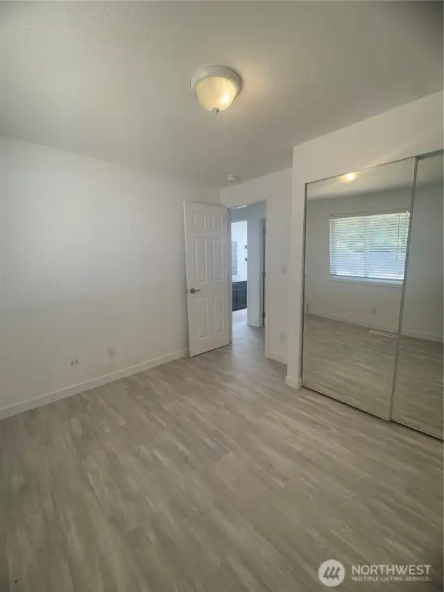 2nd bedroom across from bathroom
