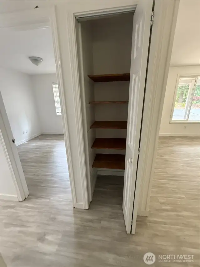 Extra storage off kiitchen