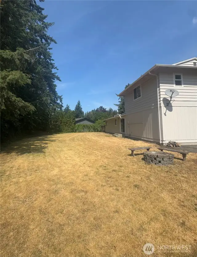 Huge Backyard