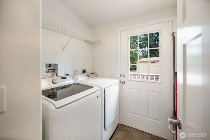 Laundry & Utility Room