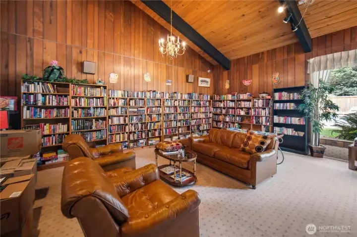 Clubhouse Library