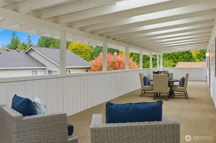 So pretty, light and private!