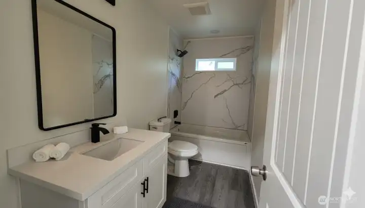 Main Bathroom  Virtually Staged