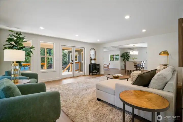 Front Entry view from Living Room