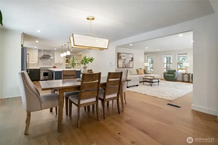 Spacious Dining Room