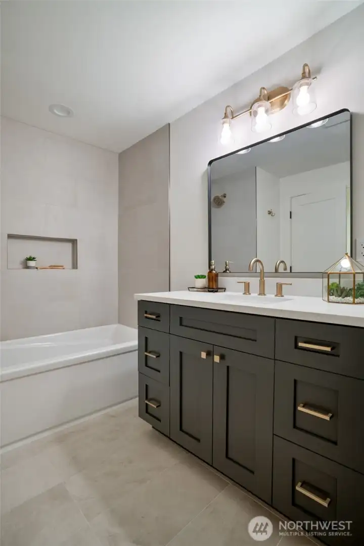 Full Bathroom on Upper level